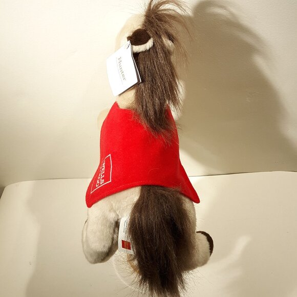 Wells Fargo Legendary Pony Hunter Plush Stuffed Animal With Red Blanket - Picture 8 of 11